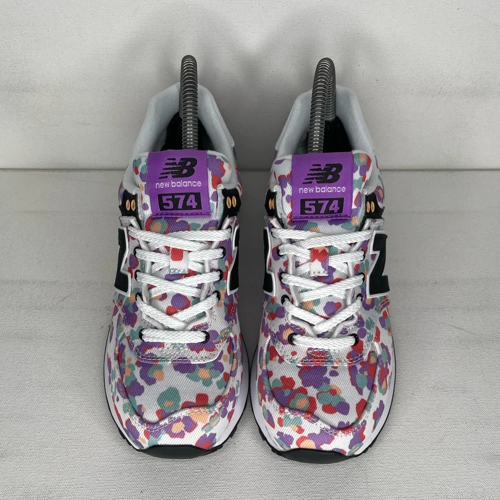 New Balance 574 Floral Camo - Picture 4 of 8